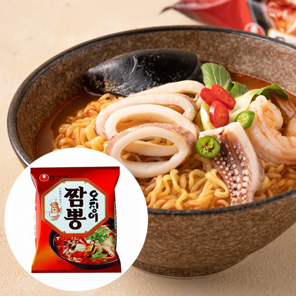 [Nongshim] Squid Jjamppong Ramen 124g