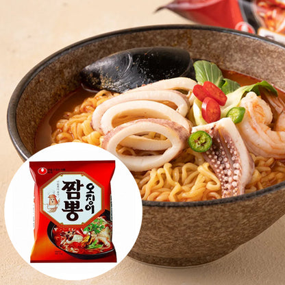 【農心】イカチャンポンラーメン124g