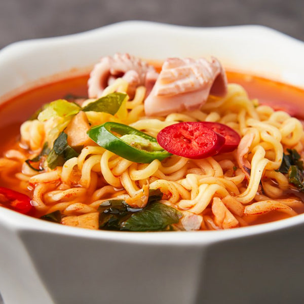 [Nongshim] Squid Jjamppong Ramen 124g