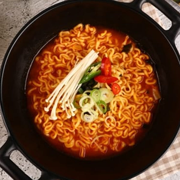 [Nongshim] Squid Jjamppong Ramen 124g