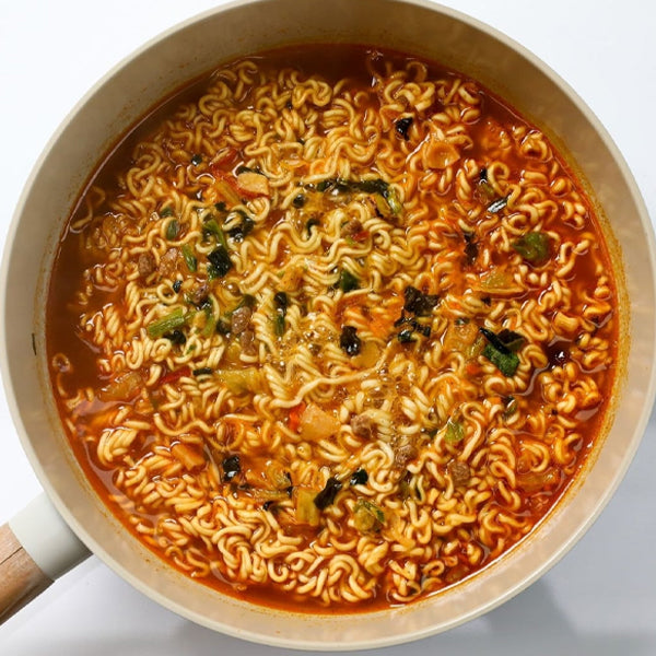 [Nongshim] Squid Jjamppong Ramen 124g