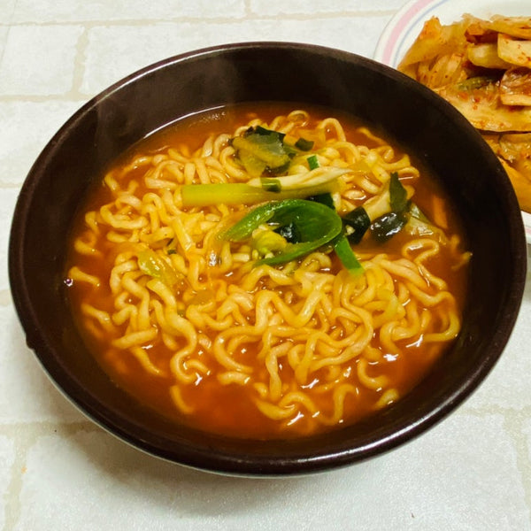 [Nongshim] Squid Jjamppong Ramen 124g