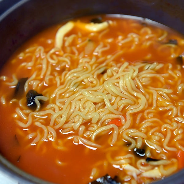 [Nongshim] Squid Jjamppong Ramen 124g