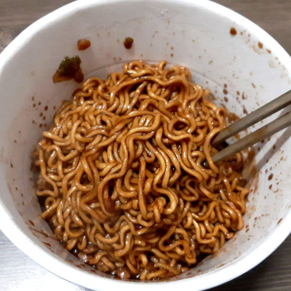 【農心】チャパゲティーカップ麺123g（大）