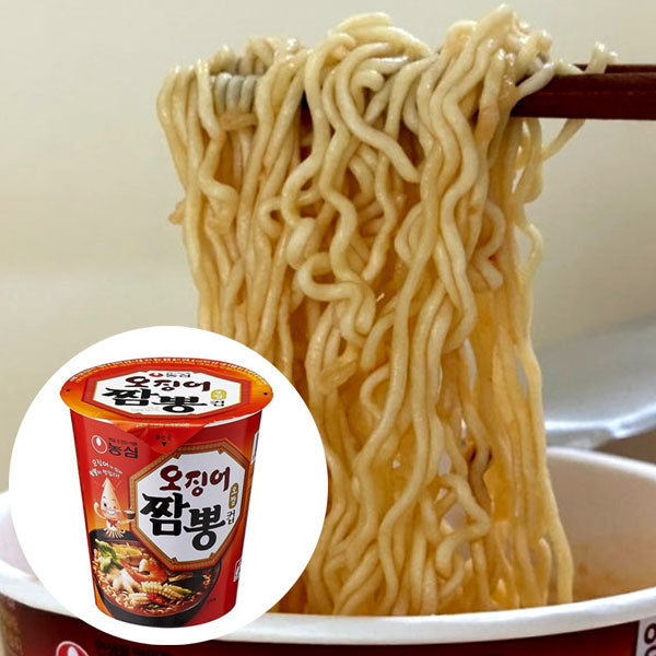 【農心】イカちゃんぽんカップ麺67g