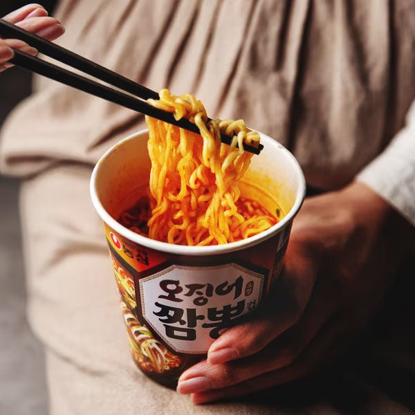 【農心】イカちゃんぽんカップ麺67g
