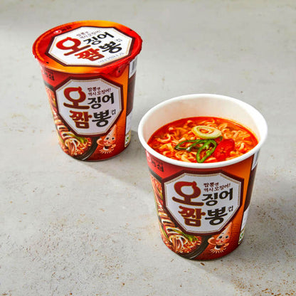 【農心】イカちゃんぽんカップ麺67g