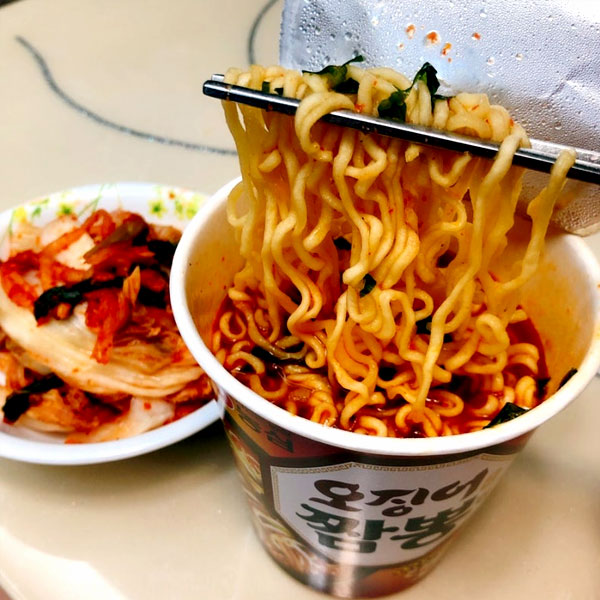 【農心】イカちゃんぽんカップ麺67g