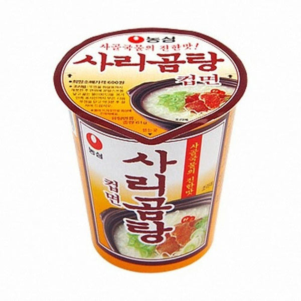 【農心】サリコムタン カップラーメン 61g