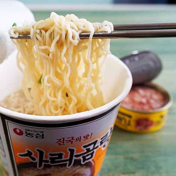 【農心】サリコムタン カップラーメン 61g