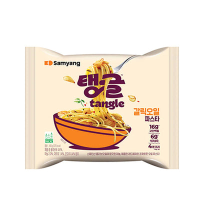 【三養】テングル ガーリックオイル パスタ ガーリックラーメン 韓国ラーメン
