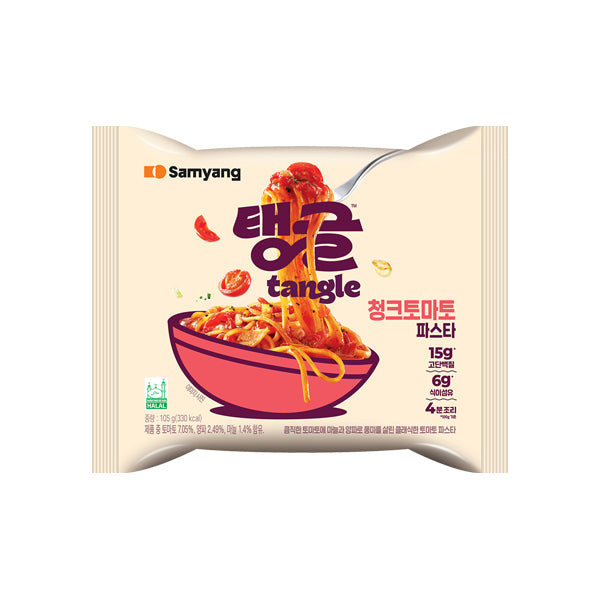 【三養】テングル チョンクトマト パスタ トマトラーメン 韓国ラーメン