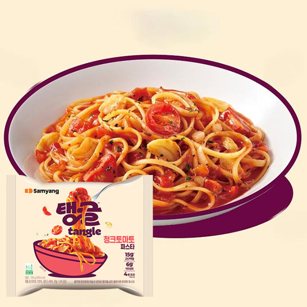 【三養】テングル チョンクトマト パスタ トマトラーメン 韓国ラーメン