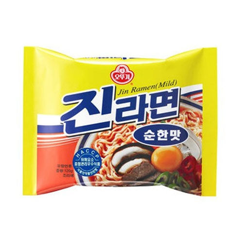 [Ottogi] Jin Ramen (Mild) 120g