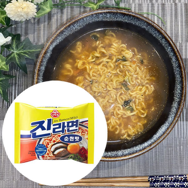 【オットギ】ジンラーメン(マイルド) 120g(純味)