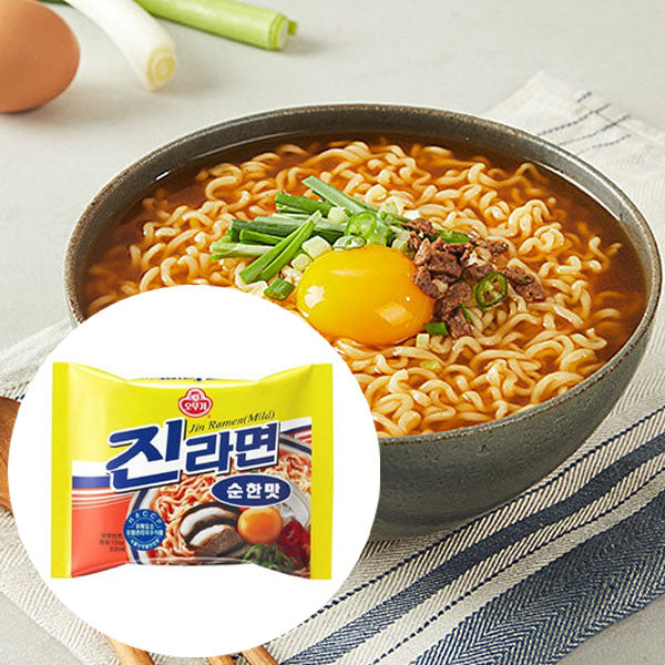 【オットギ】ジンラーメン(マイルド) 120g(純味)