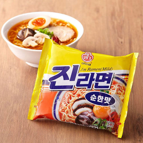 [Ottogi] Jin Ramen (Mild) 120g