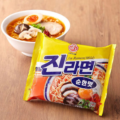 【オットギ】ジンラーメン(マイルド) 120g(純味)