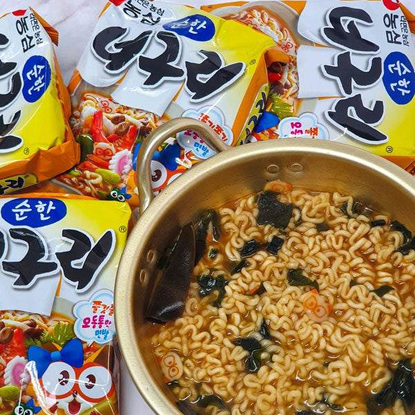 【農心】ノグリラーメン（甘口) 120g