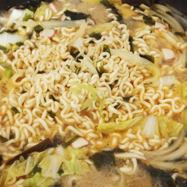 【農心】ノグリラーメン（甘口) 120g