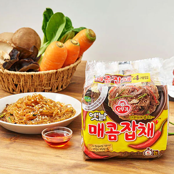 【オットギ】昔ながらのピリ辛チャプチェ 77.5g