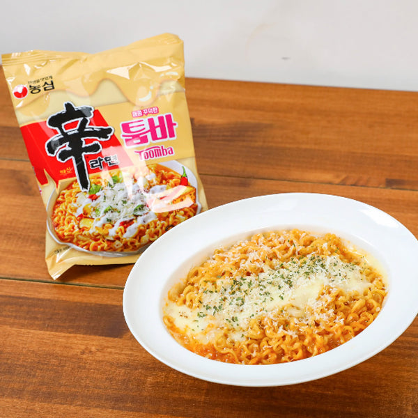 【農心】辛ラーメン トゥーンバ 137g ピリ辛クリームパスタ