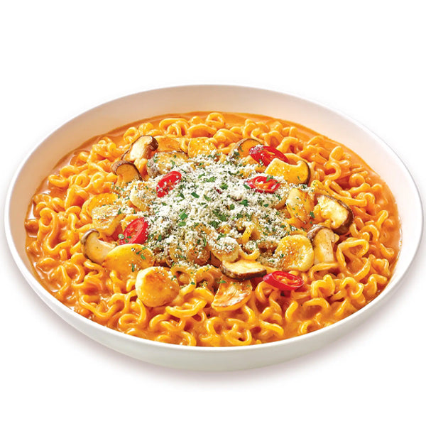 【農心】辛ラーメン トゥーンバ 137g ピリ辛クリームパスタ
