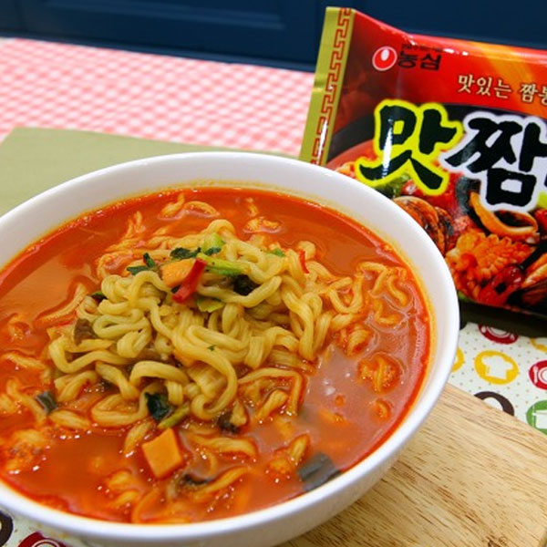 【農心】マッチャンポン130g