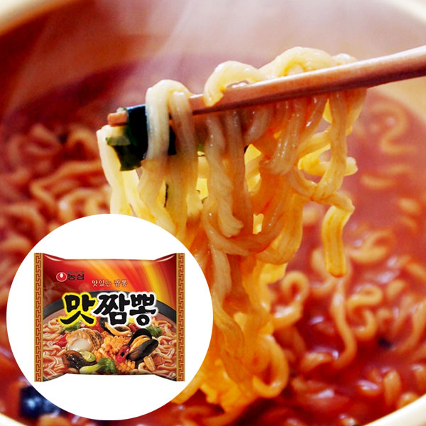 【農心】マッチャンポン130g