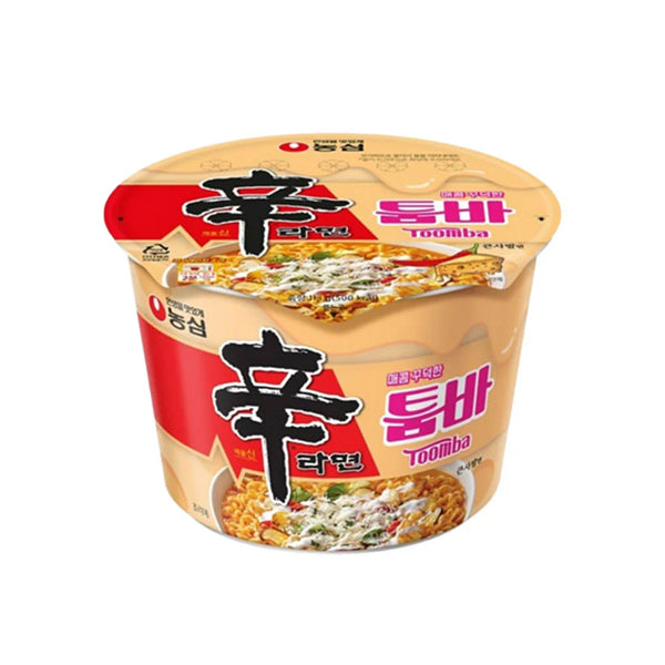 [Nongshim] Shin Ramyun Toowoomba Cup Noodles 113g Spicy Cream Pasta