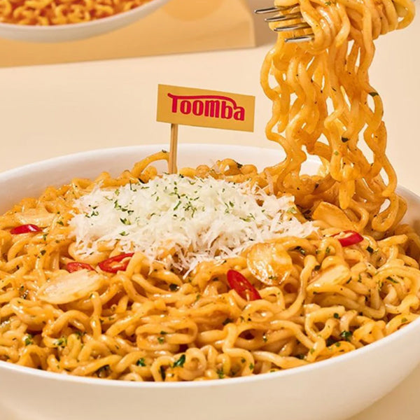 [Nongshim] Shin Ramyun Toowoomba Cup Noodles 113g Spicy Cream Pasta