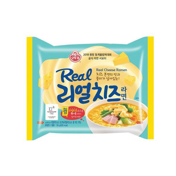 【オットギ】リアルチーズラーメン135g