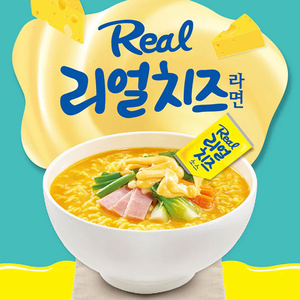 【オットギ】リアルチーズラーメン135g