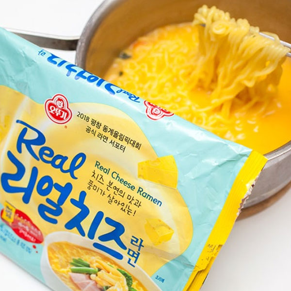 【オットギ】リアルチーズラーメン135g