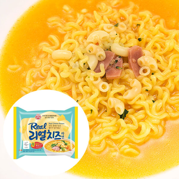 【オットギ】リアルチーズラーメン135g