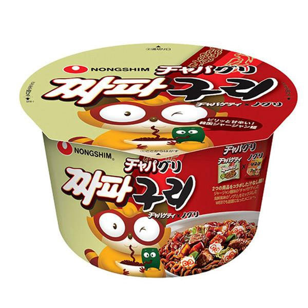 【農心】チャパグリ 114g（大）