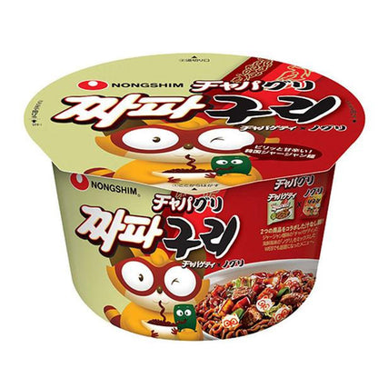 【農心】チャパグリ 114g（大）