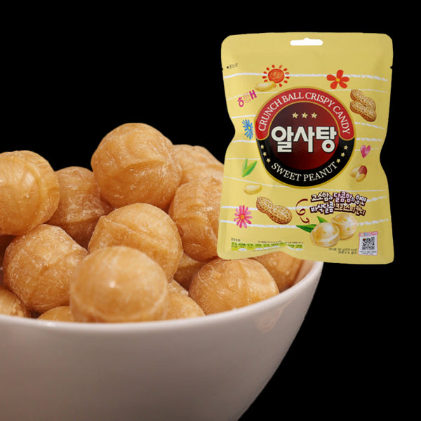 【ヘテ】アルサタン 126g ミックスフルーツキャンディ 韓国お菓子