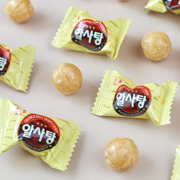 【ヘテ】アルサタン 126g ミックスフルーツキャンディ 韓国お菓子