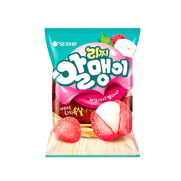 【オリオン】リッチアルメンイ ライチの粒グミ 67g：韓国市場