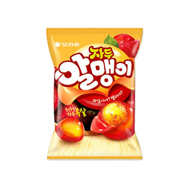 【オリオン】チャドゥアルメンイ プラムの粒グミ 67g：韓国市場