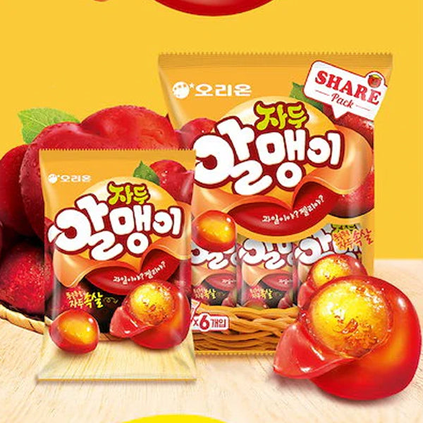【オリオン】チャドゥアルメンイ プラムの粒グミ 67g：韓国市場