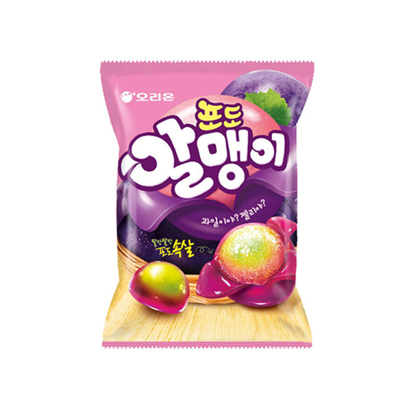 【オリオン】ポドアルメンイ ぶどうの粒グミ 67g：韓国市場