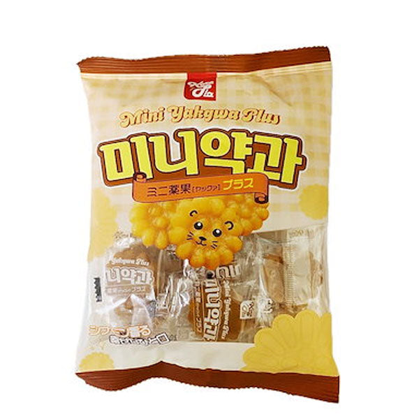 ミニ楽菓プラス 120g 韓国伝統お菓子 もちもち食感 シナモン風味