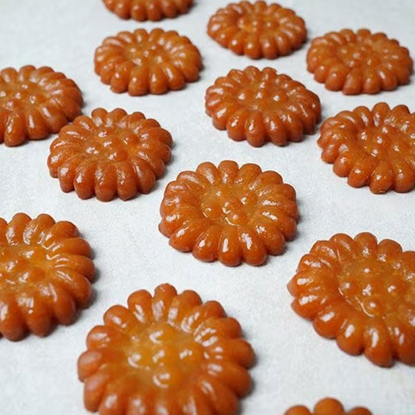 ミニ楽菓プラス 120g 韓国伝統お菓子 もちもち食感 シナモン風味