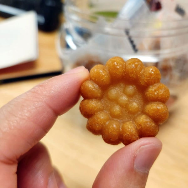 ミニ楽菓プラス 120g 韓国伝統お菓子 もちもち食感 シナモン風味