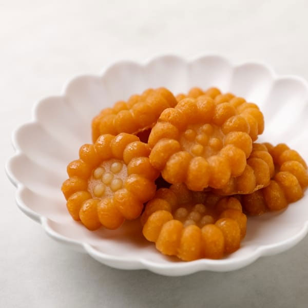 ミニ楽菓プラス 120g 韓国伝統お菓子 もちもち食感 シナモン風味