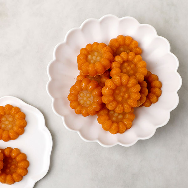 ミニ楽菓プラス 120g 韓国伝統お菓子 もちもち食感 シナモン風味