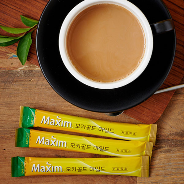 【マキシム】モカゴールドマイルド コーヒーミックス 100包 やさしい甘さ 香り豊か