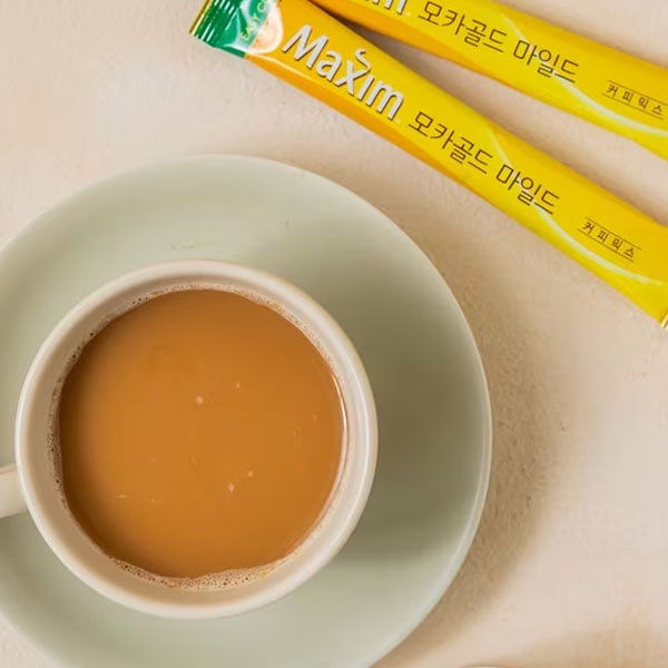 【マキシム】モカゴールドマイルド コーヒーミックス 100包 やさしい甘さ 香り豊か